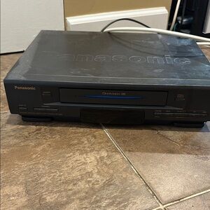 Panasonic VHS player